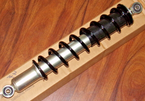 HONDA TRX680 TRX 680 RINCON FRONT SHOCK ABSORBER, BLACK SPRING 51400-HN8-F41