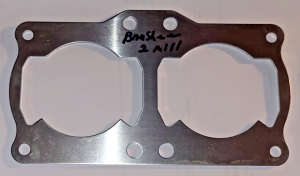 YAMAHA BANSHEE 350 4MM STROKER CRANKSHAFT CYLINDER ALUMINUM SPACER PLATE