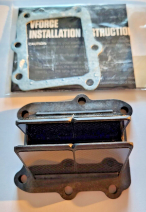 HONDA CR125 INTAKE VFORCE 3 REED CAGE 2003-2004, V311A, MOTOCROSS MOTORCYCLE