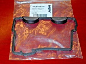 KTM 250 SX-F, XC-F, XCF-W, 250SX-F VALVE COVER RUBBER SEAL GASKET 77736053000