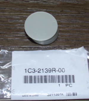 YAMAHA SWINGARM LINKAGE BOLT MUD PLUG, COVER, YZ125, YZ250, WR250F, YZ450F, WR450F 1C3-2139R-00-00