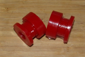 HONDA ATC250R ATC 250R GAS TANK REAR FRAME RUBBER MOUNTING CUSHIONS, GROMMETS