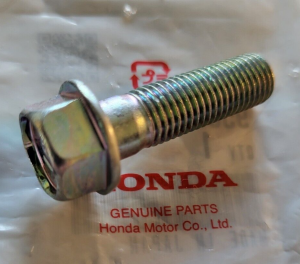 CR125, CR250 SHOCK BOLT, PC800 BOTTOM SHOCK BOLT, CENTER STAN BOLT SHADOW, ASCOT