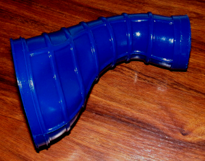 LT500 500 QUADRACER QUADZILLA AIR BOX TO CARBURETOR AIR BOOT DUCT, INTAKE TUBE