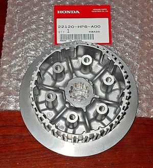 HONDA TRX700XX, TRX 700XX OEM  ENGINE CLUTCH BASKET HUB 08-09, 22120-HP6-A00