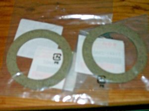 DRR50 DRR70 DRR90 DRR 50 70 90, APEX REAR SLIPPER CLUTCH FRICTION PLATES