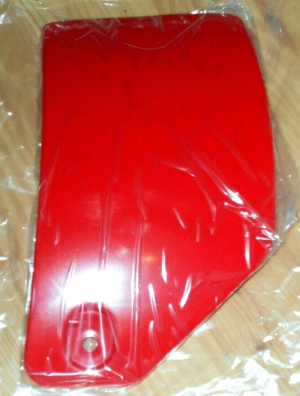 HONDA TRX500 TRX 500 FRONT FENDER RED GLOVE BOX COVER, LID, DOOR 05-14