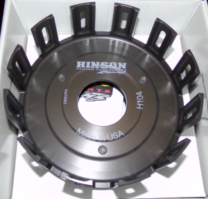 SUZUKI LT500,LT500R 500 QUADZILLA QUAD RACER HINSON RACING CLUTCH BASKET H104