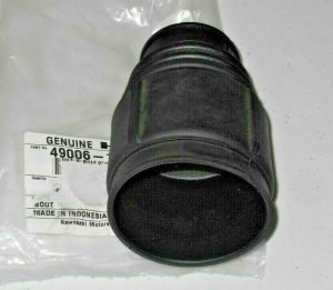 KAWASAKI BAYOU 220, 250 REAR DRIVE SHAFT RUBBER BOOT, MUD, DUST GUARD 49006-1240