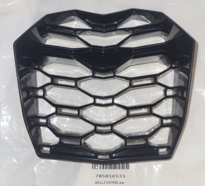 CAN-AM RENEGADE 650, 1000 FRONT NOSE, RADIATOR AIR INLET GRILLE 705016533
