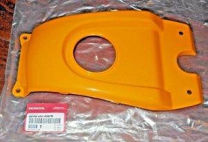 HONDA TRX400EX TRX 400EX FRONT FENDER STARBURST YELLOW GAS TANK COVER 99-07