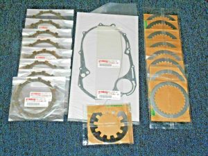 YAMAHA V-STAR 1100 OEM COMPLETE ENGINE CLUTCH KIT 5P9-W001G-00-00, 1999-2009