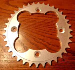 TRX 250X,250R,300EX,400EX.450R.450ER, ATC250R 36 TEETH ALUMINUM REAR SPROCKET
