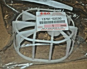 SUZUKI LT160, LT 160 QUAD RUNNER AIR FILTER CAGE, HOLDER, FRAME 13791-02C00
