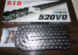 ATC 200X 350X 250R, TECATE KXT250 KXF250 TRI-Z 250 DID PRO O-RING CHAIN 106 LINK