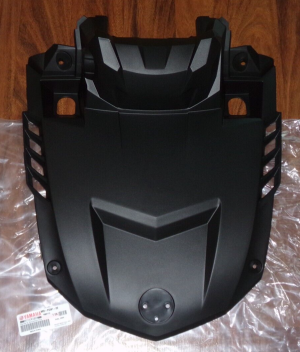 YAMAHA KODIAK 450 FRONT FENDER BLACK CENTER HOOD BB5-F3391-00, 20108-2025