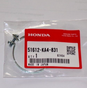 HONDA FORK BOOT UPPER BAND CLAMP, CR125, CR250, CR480, CR500, XR400, XR500, XR600, XR650 51612-KA4-831