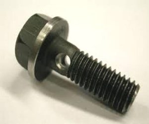 RANCHER 350 400 420,TRX 500 FOREMAN,TRX700XX BRAKE MASTER CYLINDER BANJO BOLT