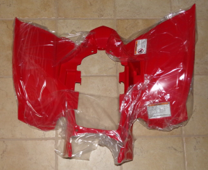 YAMAHA YFZ450R, YFZ 450R SPECIAL EDITION RED REAR FENDERS 2019, 1TD-F1600-K0-00