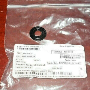 SUZUKI LTZ400 DRZ400 RMZ450, KAWASAKI KFX400 KLX400 VALVE COVER BOLT WASHER