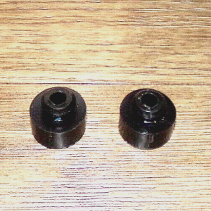 HONDA ATC 250R REAR FENDER, SEAT FRAME FRONT CUSHIONS, DAMPERS, GROMMETS 85-86, 50816-HA2-000, 50816-HA2-670