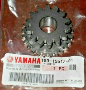 YAMAHA RAPTOR 700 ENGINE STARTER IDLER GEAR 2, 1S3-15517-01-00
