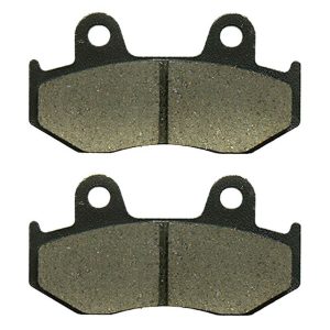 YAMAHA YFZ450 YFZ450R YFZ450X YFZ 450 RAPTOR 700, REAR BRAKE PADS 06-20