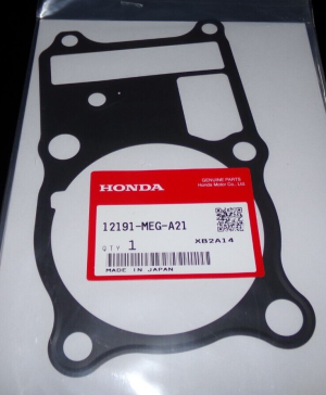 HONDA ENGINE CYLINDER BASE GASKET 12191-MEG-A21, SHADOW VT600, VT750, 600, 750