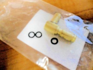 YAMAHA YZ250F,WR250F,YZ450F,WR450F WR250FX FCR CARBURETOR, CARB FUEL INLET JOINT