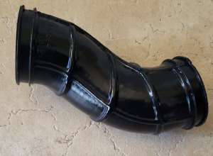 LT500R QUADRACER 500 QUADZILLA AIR BOX TO FRAME INLET, INTAKE TUBE, BOOT, DUCT