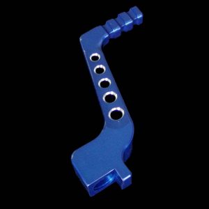 YAMAHA BANSHEE 350 BLUE BILLET ALUMINUM ENGINE KICK START LEVER, PEDAL