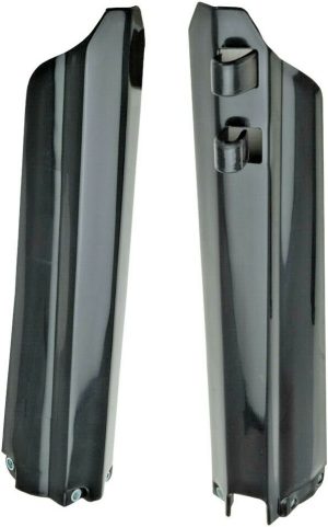 YAMAHA YZ125,YZ250,YZ250F,YZ450F,WR250F WR450F WR426F WR400F BLACK FORK GUARDS
