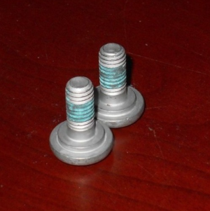 KTM, HUSQVARNA, BOTTOM SUB FRAME BOLTS, 125SX 150SX 150XCW 250EXCF 250SX 250SXF