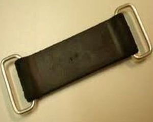 HONDA TRX200, 250 RECON,TRX 400 450 FOREMAN, 400EX, RUBBER STRAP, HOLDER,BAND