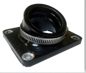 YAMAHA IT465, YZ250, YZ465, YZ490, WR500 RUBBER INTAKE BOOT, CARBURETOR JOINT