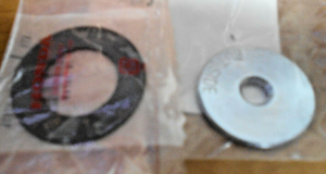 CR125 CR250 CRF250 CRF250R CRF250X CRF450R CRF450 CRF450X FRONT SPROCKET WASHERS 23802-KSC-670 & 90501-KSC-670