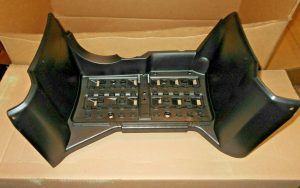 YAMAHA KODIAK 400 450, BRUIN, GRIZZLY OEM LEFT FLOORBOARD, FOOTWELL, FOOTREST