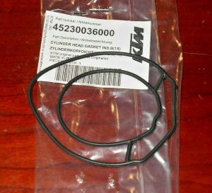 KTM 65SX, 65 SX XC SXS, MC65, TC65 HUSQVARNA CYLINDER HEAD ORING GASKET SEAL