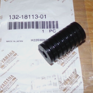 YAMAHA ENGINE SHIFT LEVER, PEDAL RUBBER CUSHION 132-18113-01, BANSHEE, BLASTER,