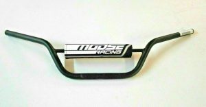 ATC110,ATC125,ATC200,ATC200E,ATC200S,ATC200M,200ES BLACK STEEL HANDLEBARS, BARS