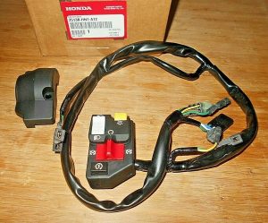 HONDA TRX 400EX, 400X LEFT SIDE START, LIGHT, STOP SWITCH 08-14, 35130-HN1-A72