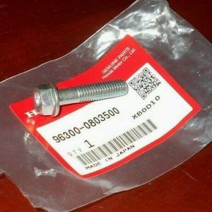 HONDA 8X30 BOLT HANDLEBAR CLAMP,MUFFLER,TAILLIGHT,STEERING CLAMP  96300-08035-00