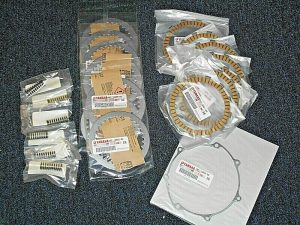 YAMAHA YFZ450R,YFZ450X YFZ450 OEM COMPLETE CLUTCH KIT 18P-W001G-00-00, 09-13