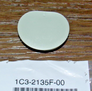 YAMAHA SWINGARM LINKAGE BOLT MUD PLUG, COVER, YZ125, YZ250, WR250F, YZ450F, WR450F 1C3-2135F-00-00