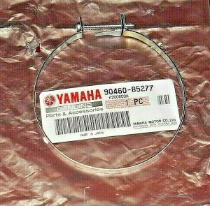 YAMAHA METAL CLAMP 90460-85277-00, ATV,MOTORCYCLE,UTV,SWINGARM,AIR FILTER,DUCT