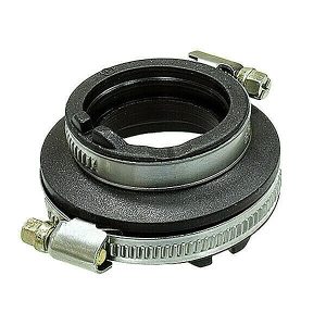 CAN-AM OUTLANDER 330, 400 CARBURETOR TO HEAD RUBBER INTAKE FLANGE, BOOT & CLAMPS