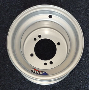 YAMAHA TRI-Z 250, BLASTER, YT125, YT175 YTM 200, 225DX STEEL REAR WHEEL, RIM 8"