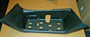 POLARIS RIGHT FOOTWELL,FLOORBOARD, FOOTREST WORKER, MAGNUM, SERIES 10 PTV, DIESEL 5433219-070