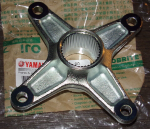 YAMAHA RAPTOR 125, 250, 350 REAR SPROCKET HUB MOUNT 04-13, 5YT-25386-00-00