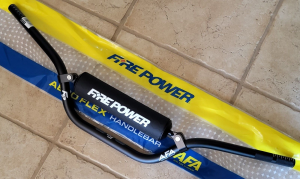 KAWASAKI KFX400, LAKOTA, MOJAVE, KXT250, KXF250 TECATE BLACK ALUMINUM HANDLEBARS